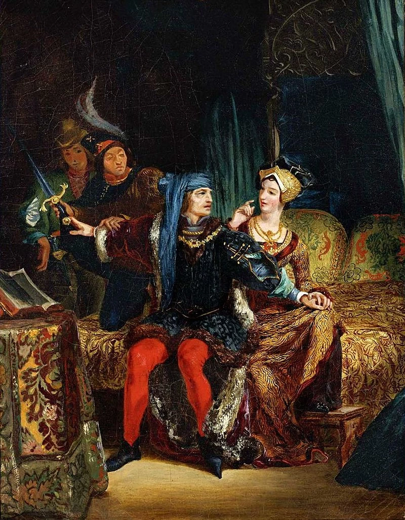 Ritratto del conte Charles de Mornay - Yale University Art Gallery